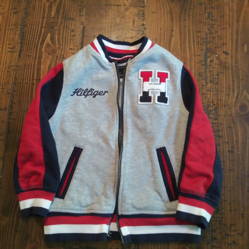 Kids Hilfiger zip up jacket